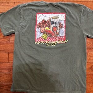 Dixie Creek Outdoors Grey Graphic Tee